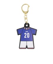 日本サッカー協会（JFA）ユニフォーム型ラバーキーホルダー 久保 建英 2026(SAMURAI BLUE) JO-538-20