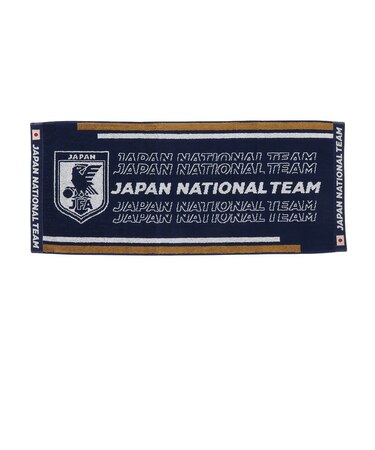 日本サッカー協会（JFA）フェイスタオル JAPAN NATIONAL TEAM JO-558