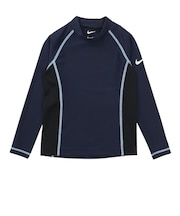 ナイキ（NIKE）ジュニア 長袖ラッシュガード 1991108-006