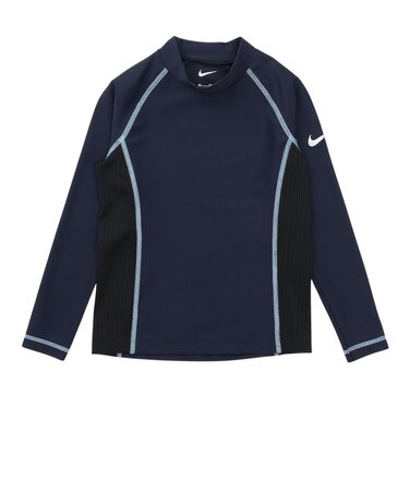 ナイキ（NIKE）ジュニア 長袖ラッシュガード 1991108-006
