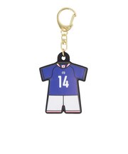 日本サッカー協会（JFA）ユニフォーム型ラバーキーホルダー 伊東 純也 2026(SAMURAI BLUE) JO-538-14