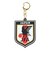 日本サッカー協会（JFA）エンブレムラバーキーホルダー SAMURAI BLUE 24-018