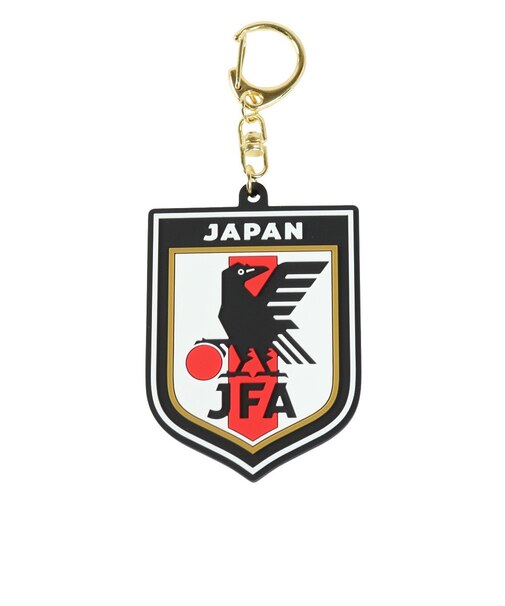 日本サッカー協会（JFA）エンブレムラバーキーホルダー SAMURAI BLUE 24-018