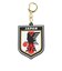 日本サッカー協会（JFA）エンブレムラバーキーホルダー SAMURAI BLUE 24-018