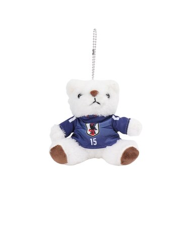 日本サッカー協会（JFA）ユニフォームベアキーホルダー 鎌田 大地 2026(SAMURAI BLUE) JO-537-15