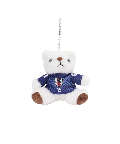 日本サッカー協会（JFA）ユニフォームベアキーホルダー 鎌田 大地 2026(SAMURAI BLUE) JO-537-15