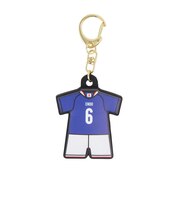 日本サッカー協会（JFA）ユニフォーム型ラバーキーホルダー 遠藤 航 2026(SAMURAI BLUE) JO-538-6