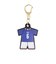 日本サッカー協会（JFA）ユニフォーム型ラバーキーホルダー 遠藤 航 2026(SAMURAI BLUE) JO-538-6