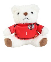 日本サッカー協会（JFA）ユニフォームベアキーホルダー STADIUM LINE 鈴木 彩艶 JO-537-1