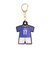 日本サッカー協会（JFA）ユニフォーム型ラバーキーホルダー 田中 碧 2026(SAMURAI BLUE) JO-538-17