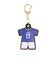 日本サッカー協会（JFA）ユニフォーム型ラバーキーホルダー 田中 碧 2026(SAMURAI BLUE) JO-538-17