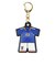 日本サッカー協会（JFA）ユニフォーム型ラバーキーホルダー 2026 SAMURAI BLUE STADIUM LINE JO-538