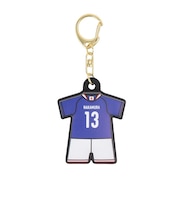日本サッカー協会（JFA）ユニフォーム型ラバーキーホルダー 中村 敬斗 2026(SAMURAI BLUE) JO-538-13