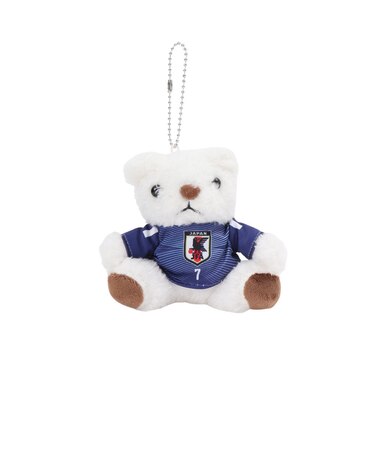 日本サッカー協会（JFA）ユニフォームベアキーホルダー 三苫 薫 2026(SAMURAI BLUE) JO-537-7