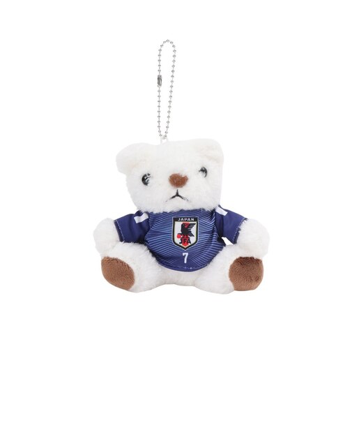 日本サッカー協会（JFA）ユニフォームベアキーホルダー 三苫 薫 2026(SAMURAI BLUE) JO-537-7