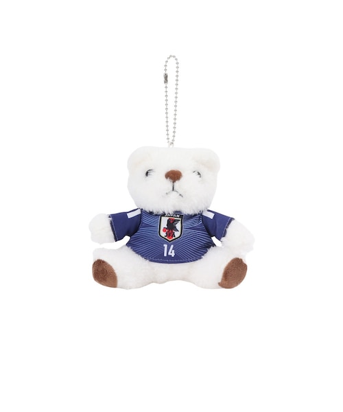 日本サッカー協会（JFA）ユニフォームベアキーホルダー 伊東 純也 2026