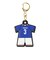 日本サッカー協会（JFA）ユニフォーム型ラバーキーホルダー 谷口 彰悟 2026(SAMURAI BLUE) JO-538-3
