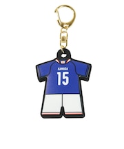 日本サッカー協会（JFA）ユニフォーム型ラバーキーホルダー 鎌田 大地 2026(SAMURAI BLUE) JO-538-15