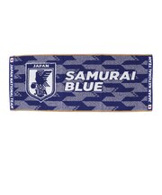 日本サッカー協会（JFA）ベーシックフェイスタオル SAMURAI BLUE STADIUM LINE JO-552