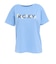 ロキシー（ROXY）FRESH WIND 半袖Tシャツ 26SU RST261634T BLU