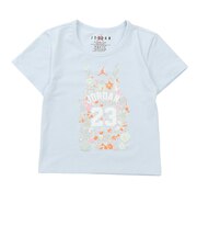 ガールズ 花柄ジャージーTシャツ 45F661-C3N
