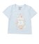 ガールズ 花柄ジャージーTシャツ 45F661-C3N
