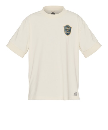 アスレタ（ATHLETA）カフェドブラジルワッペン Tシャツ 半袖 09038VERWHT
