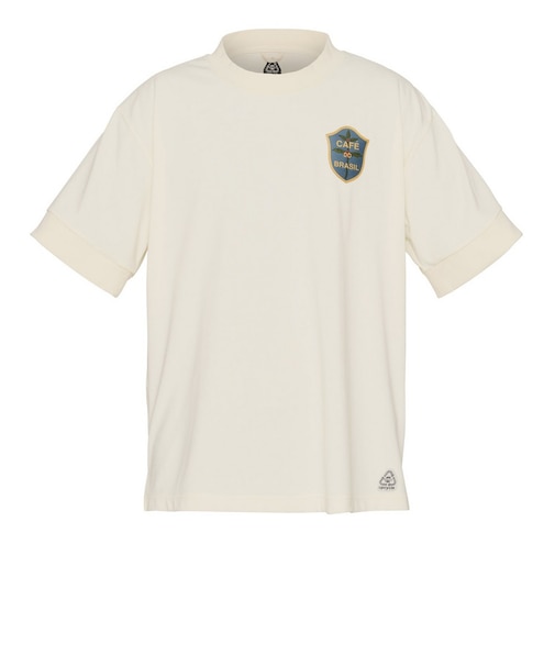 アスレタ（ATHLETA）カフェドブラジルワッペン Tシャツ 半袖 09038VERWHT