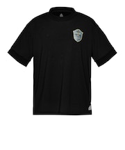 アスレタ（ATHLETA）カフェドブラジルワッペン Tシャツ 半袖 09038VERBLK