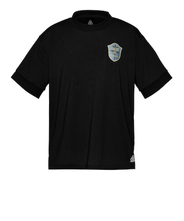 アスレタ(ATHLETA)カフェドブラジルワッペン Tシャツ 半袖 09038VERBLK