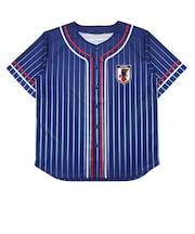 日本サッカー協会（JFA）応援シャツ サムライブルー STADIUM LINE XLサイズ JO-661-XL