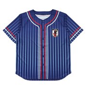 日本サッカー協会(JFA)応援シャツ サムライブルー STADIUM LINE Mサイズ JO-661-M