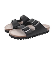 HAWAII オイルドレザー サンダル 26SSPG105048BLK