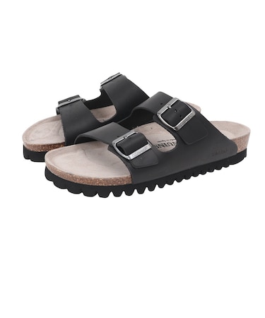 HAWAII オイルドレザー サンダル 26SSPG105048BLK