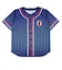 日本サッカー協会（JFA）応援シャツ サムライブルー STADIUM LINE Lサイズ JO-661-L