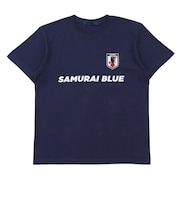 日本サッカー協会（JFA）半袖 サムライブルー STADIUM LINE Sサイズ JO-660-S