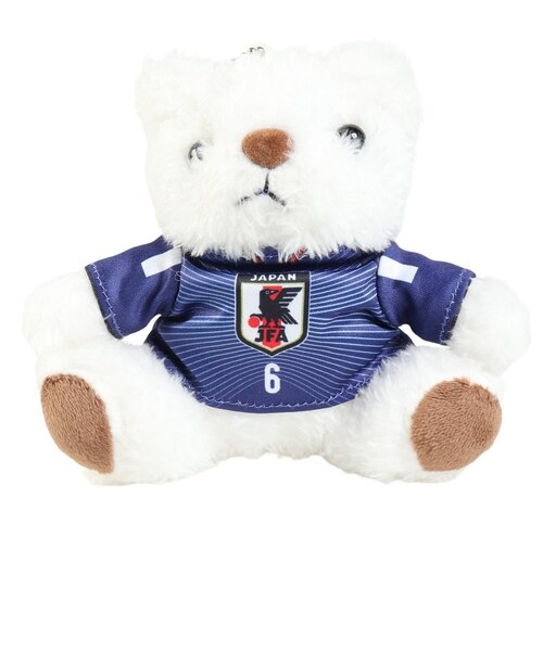 日本サッカー協会（JFA）ユニフォームベアキーホルダー 南野 拓実 2026