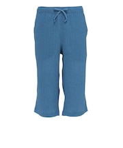 クー（Coo.）リラックス クロップトパンツ 871C6HT0006 BLU