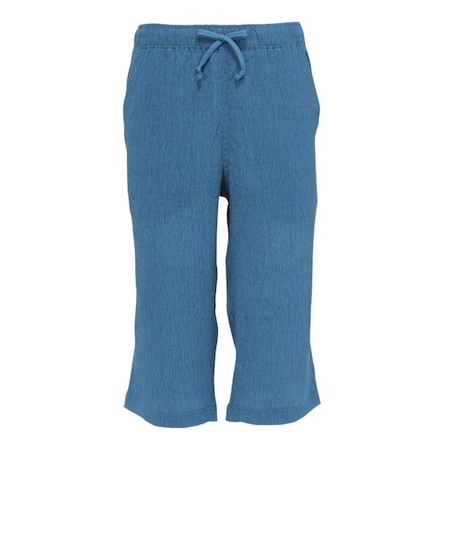 クー（Coo.）リラックス クロップトパンツ 871C6HT0006 BLU