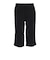 クー（Coo.）リラックス クロップトパンツ 871C6HT0006 BLK