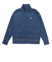 ビラボン(BILLABONG)ジップアップ スタンドネック 長袖 ジップラッシュガード26SP BG013853 IND