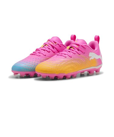プーマ（PUMA）ジュニアサッカースパイク 人工芝/ハードグラウンド用 フューチャー 9 プレイ HG/AG + MID JR 10893205