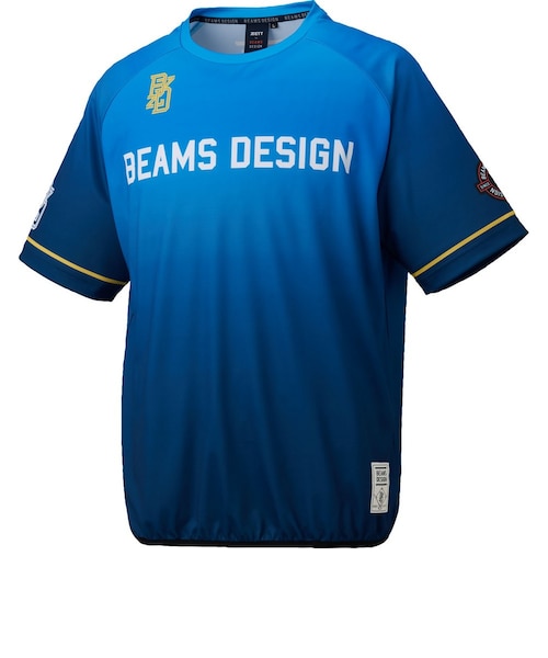 ゼット（ZETT）野球ウェア ビームスデザイン BEAMS DESIGN レイヤー