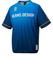ゼット（ZETT）野球ウェア ビームスデザイン BEAMS DESIGN レイヤーシャツ BOT77607-2300
