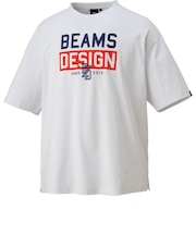 ゼット(ZETT)野球ウェア ビームスデザイン BEAMS DESIGN ビッグシルエットTシャツ BOT77408-1100