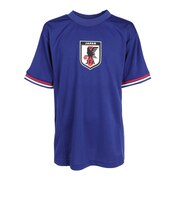 日本サッカー協会(JFA)ジュニア プレーヤーズ Tシャツ 久保建英 JO-655-KIDS