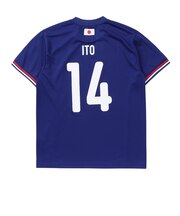 日本サッカー協会(JFA)プレーヤーズ Tシャツ 伊東純也 SS(XS)サイズ JO-649-XS