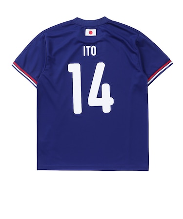 日本サッカー協会（JFA）プレーヤーズ Tシャツ 伊東純也 SS(XS)サイズ JO-649-XS