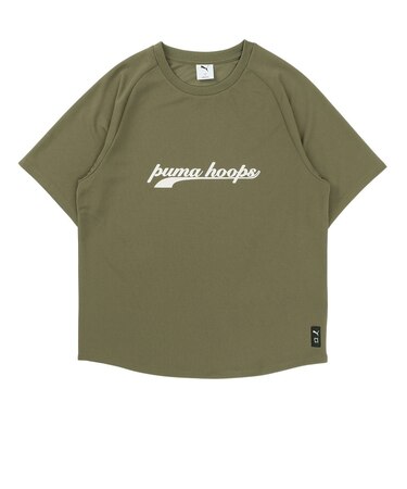 プーマ（PUMA）バスケットボール ウェア シンプル ビッグロゴ 半袖Tシャツ 63337711