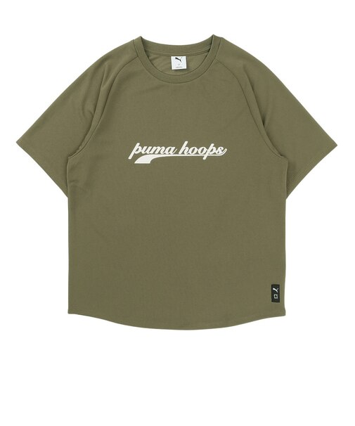 プーマ（PUMA）バスケットボール ウェア シンプル ビッグロゴ 半袖Tシャツ 63337711